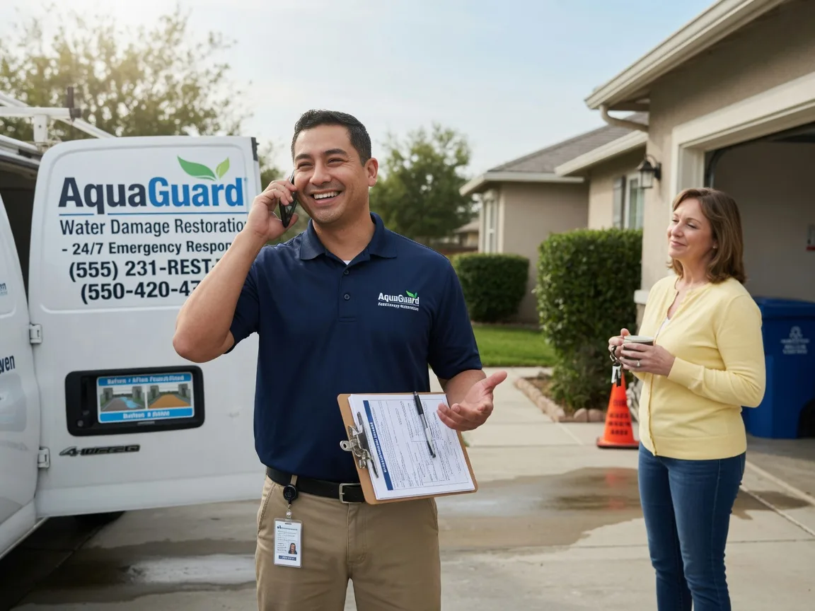 Water Damage Restoration Teterboro, NJ FAQs